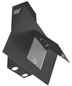 Okap TOFLESZ Fiera Sprint 80 cm Czarny 428m3/h 68dB klasa D