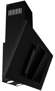 Okap TOFLESZ Fiera Sprint 80 cm Czarny 428m3/h 68dB klasa D
