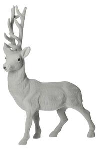 Dekoracja Reindeer 30x9x40 grey