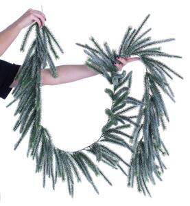Girlanda Pine Tree 10x10x200cm frosted