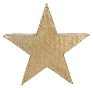 Dekoracja Gold Star 32cm