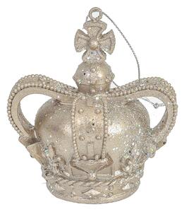 Ozdoba świąteczna Royal Crown II 9x9x10 cm