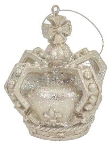 Ozdoba świąteczna Royal Crown III 9x9x10 cm