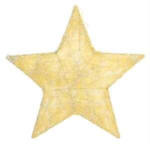 Ozdoba świąteczna Golden Star II 40 cm