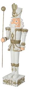 Figurka Dziadek do orzechów 55 cm white