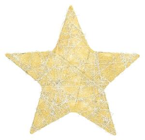Ozdoba świąteczna Golden Star II 30 cm