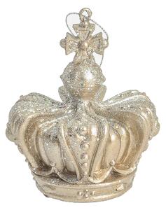 Ozdoba świąteczna Royal Crown IV 9x9x10 cm
