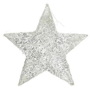 Ozdoba świąteczna Star Silver 30 cm