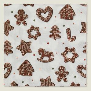 Serwetki świąteczne Cookie II 20 szt