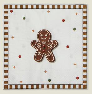 Serwetki świąteczne Cookie I 20 szt