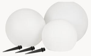Komplet solarnych lamp ogrodowych LED Lifon, 3 elem