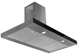 Okap AFRELLI AW-6 Nuvola 60 Inox/Czarny 672m3/h 57dB klasa B