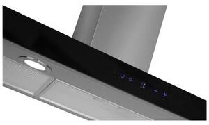 Okap AFRELLI AW-6 Nuvola 60 Inox/Czarny 672m3/h 57dB klasa B