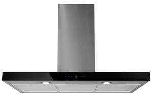 Okap AFRELLI AW-6 Nuvola 60 Inox/Czarny 672m3/h 57dB klasa B