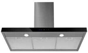 Okap AFRELLI AW-6 Nuvola 60 Inox/Czarny 672m3/h 57dB klasa B