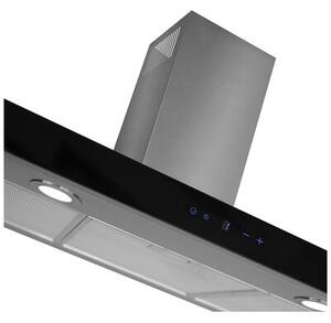 Okap AFRELLI AW-6 Nuvola 60 Inox/Czarny 672m3/h 57dB klasa B