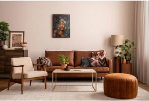 Obraz EUROFIRANY 467B 60 x 80 cm Ciemnoturkusowy
