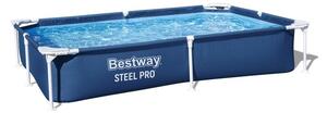 Basen BESTWAY Steel Pro 56401 221 x 150 x 43 cm 1200L