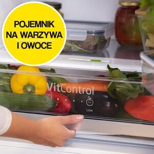 Lodówka AMICA FY3279.6GDFB Side by Side No frost 180.3cm Czarna