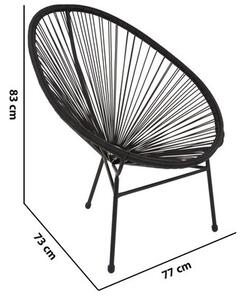 Fotel ogrodowy PATIO 47164 Arthur