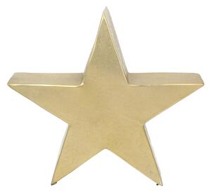 Dekoracja Christmas Star 38cm gold