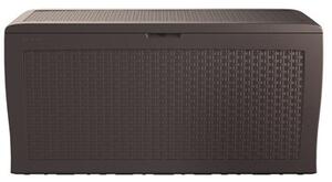Skrzynia ogrodowa KETER Samoa Rattan Box 270 L Brązowy