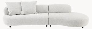 Sofa z drewna sosnowego z poduszkami Afrodite