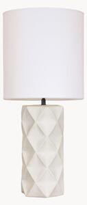 Duża lampa stołowa z ceramiki Hazel