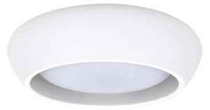 Lampa Sufitowa Beacon Lighting, Fjord, ściemnialny, biały, salon, gips | glina