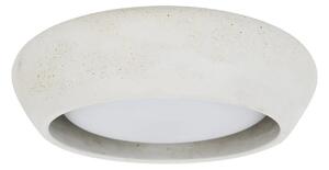 Lampa Sufitowa Beacon Lighting, Fjord, ściemnialny, szary, salon, gips | glina