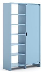 Niko szafa z półkami Baby Blue