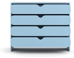 Niko komoda z szufladami Baby Blue