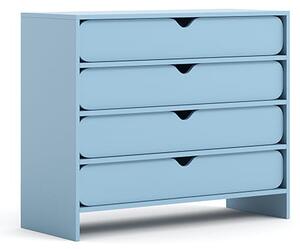 Niko komoda z szufladami Baby Blue