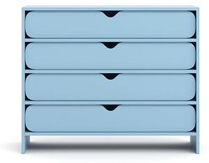 Niko komoda z szufladami Baby Blue