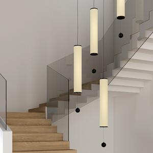 Lampa Wisząca Aromas del Campo, Nooi, ściemnialny, beżowy, sypialnia, tkanina | tekstylia, skandynawski
