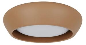 Lampa Sufitowa Beacon Lighting, Fjord, ściemnialny, brąz rdzawy, salon, gips | glina