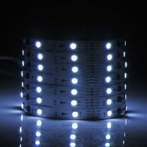 Zestaw Taśma LED MAGIC RGB 2m, 12V, IP20, pilot, kontroler, zasilacz 314949 Polux