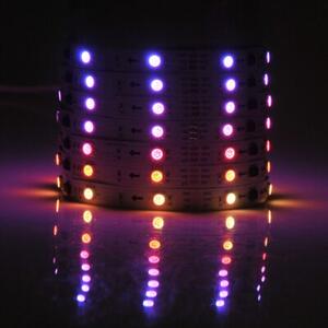 Zestaw Taśma LED MAGIC RGB 2m, 12V, IP20, pilot, kontroler, zasilacz 314949 Polux