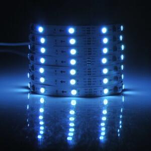 Zestaw Taśma LED MAGIC RGB 2m, 12V, IP20, pilot, kontroler, zasilacz 314949 Polux