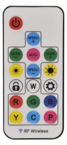 Zestaw Taśma LED MAGIC RGB 5m, 12V, IP65, pilot, kontroler, zasilacz 314970 Polux