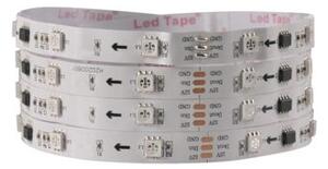 Zestaw Taśma LED MAGIC RGB 2m, 12V, IP20, pilot, kontroler, zasilacz 314949 Polux