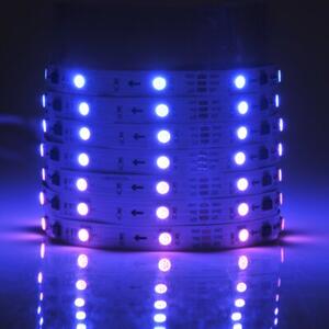 Zestaw Taśma LED MAGIC RGB 2m, 12V, IP20, pilot, kontroler, zasilacz 314949 Polux