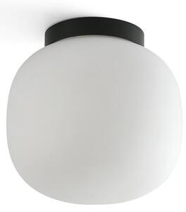 Lampa Sufitowa FARO BARCELONA, Amelia, ściemnialny, czarny, łazienka, szkło, nowoczesny