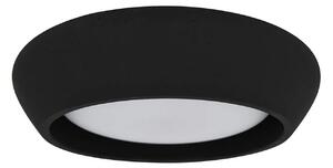Lampa Sufitowa Beacon Lighting, Fjord, ściemnialny, czarny, salon, gips | glina
