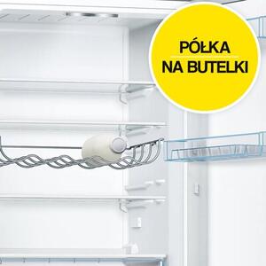 Lodówka BOSCH KGV33VLEA 176cm Srebrna