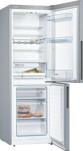 Lodówka BOSCH KGV33VLEA 176cm Srebrna