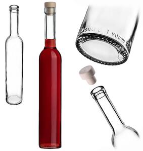 Butelka z korkiem Turcio 0,5L z korkiem fi19