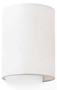 Lampa Ścienna FARO BARCELONA, Cotton, ściemnialny, beżowy, salon, tkanina | tekstylia, nowoczesny