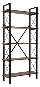 Regał Elysian Walnut and Black