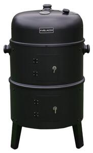 Grill węglowy VELACO VL12-BLACK Czarny